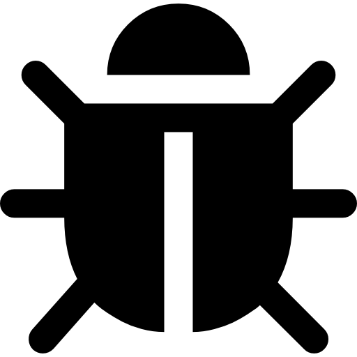 Fa Bug Icon